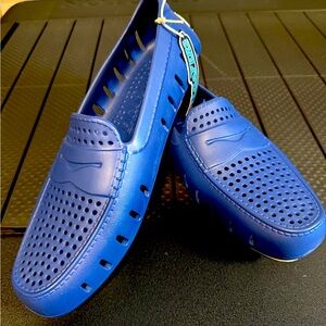 Men’s Floafer in Blue